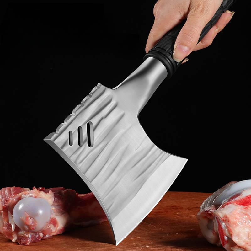 PLYS Commercial chopping bone knife, thickened bone chopping knife, household chopping special knife
PLYS Commercial chopping bone knife, thickened bone chopping knife, household chopping special knife