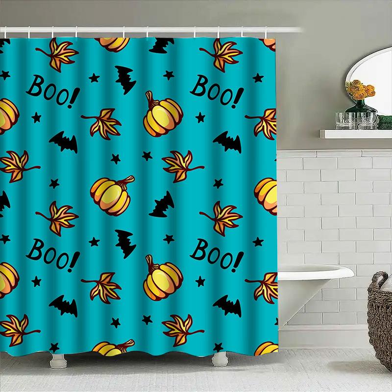 Tuniu Cute Pumpkin Halloween Shower Curtain Fall Decor Autumn Theme Kids Room Unique Design W60H190(CM)-1 Pcs
Tuniu Cute Pumpkin Halloween Shower Curtain Fall Decor Autumn Theme Kids Room Unique Design W60H190(CM)-1 Pcs