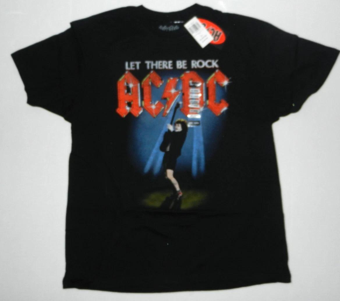 AC/DC Let There Be Rock World Tour AC DC Tee Shirt New 2XL
AC/DC Let There Be Rock World Tour AC DC Tee Shirt New 2XL