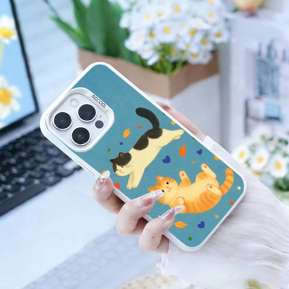 Funny animals Phone Case For iPhone17, 16,15,14,13,12 Pro Max Black Candy Matte Shockproof Cover iPhone17air
Funny animals Phone Case For iPhone17, 16,15,14,13,12 Pro Max Black Candy Matte Shockproof Cover iPhone17air