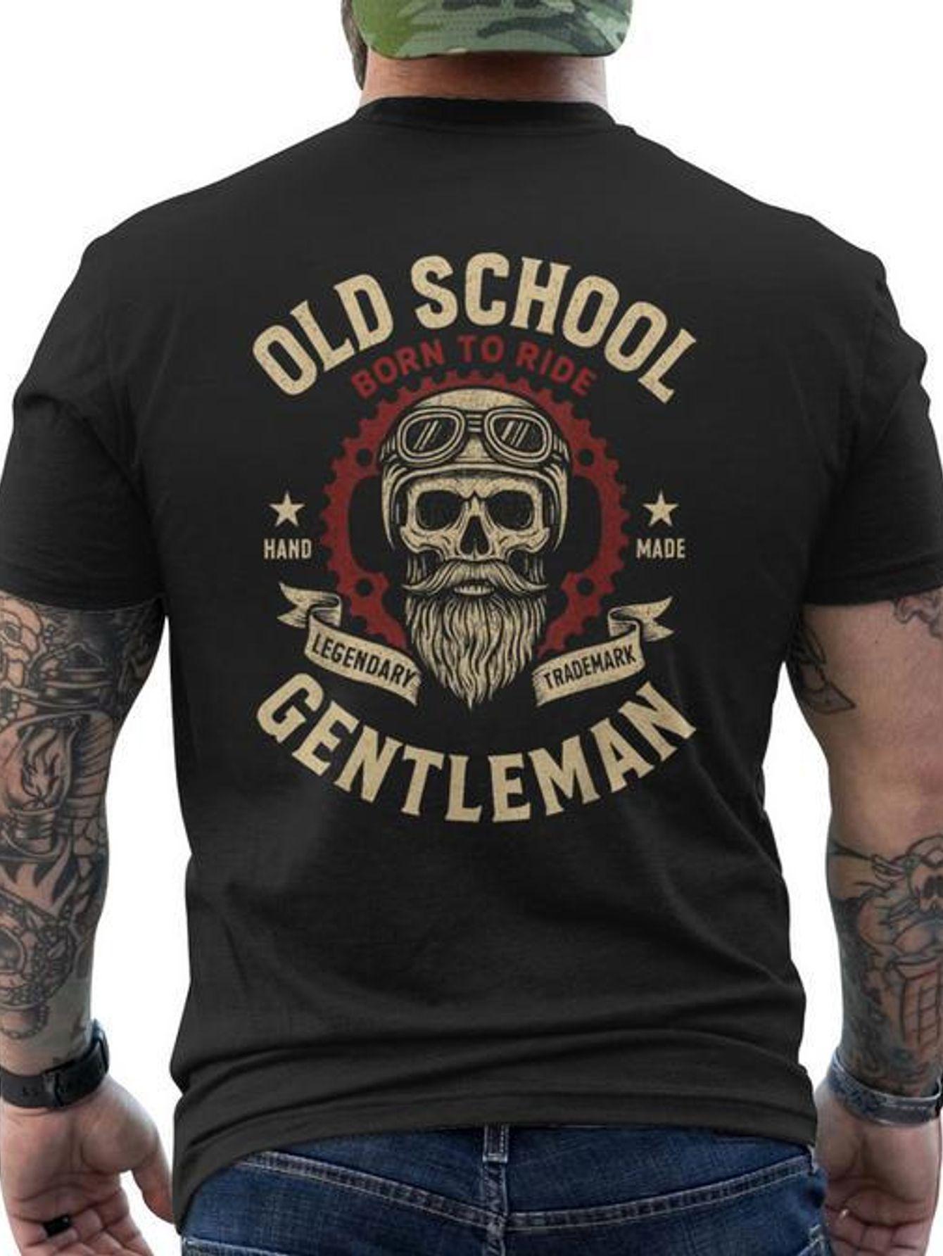 Motorcycle Themed Men s Retro Printed T-shirt - Back Skull and born To Ride Cycling Enthusiasts and Daily Casual Wear - Men... 5XL
Motorcycle Themed Men s Retro Printed T-shirt - Back Skull and born To Ride Cycling Enthusiasts and Daily Casual Wear - Men... 5XL