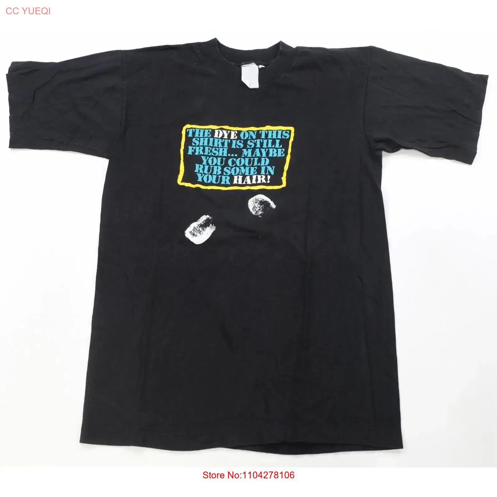 Rare VTG ACTIVE T The Dye On This Shirt Is Still Fresh Rub In Hair 90s L vintage Washed graphic Casual Comfortable Unisex homme 5XL різнокольоровий
Rare VTG ACTIVE T The Dye On This Shirt Is Still Fresh Rub In Hair 90s L vintage Washed graphic Casual Comfortable Unisex homme 5XL різнокольоровий