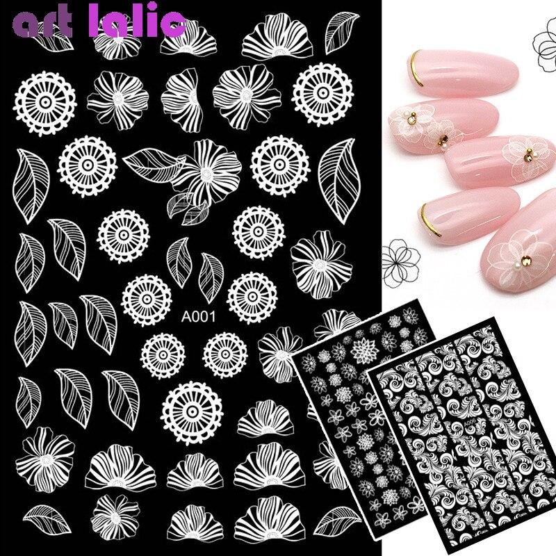 1 шт. 3D наклейки для ногтей, белые ретро кружевные цветы, полые геометрические линии, наклейки, самоклеящиеся кончики для маникюра, украшения для дизайна ногтей 
1 шт. 3D наклейки для ногтей, белые ретро кружевные цветы, полые геометрические линии, наклейки, самоклеящиеся кончики для маникюра, украшения для дизайна ногтей