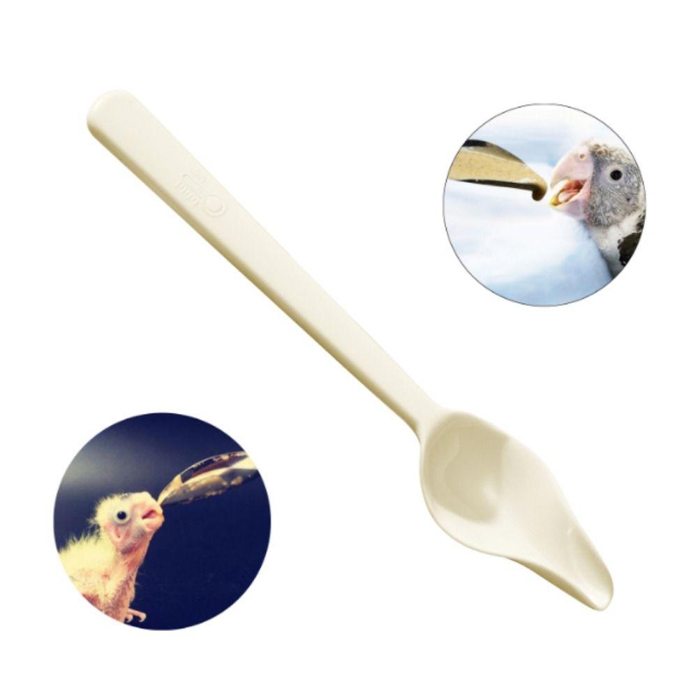Long Handle Bird Milk Powder Feeder Heat-resisting Chicks Medicine Spoon For Cockatiel Parrots бежевый
Long Handle Bird Milk Powder Feeder Heat-resisting Chicks Medicine Spoon For Cockatiel Parrots бежевый
