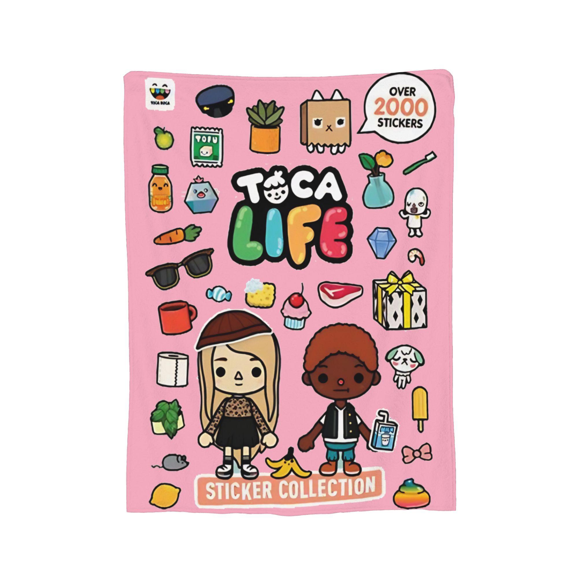 Toca boca life world Плюшеві пледи з коралового флісу Пледи для ліжка, подорожей, тепла спальня, ковдра, 40x50in
Toca boca life world Плюшеві пледи з коралового флісу Пледи для ліжка, подорожей, тепла спальня, ковдра, 40x50in