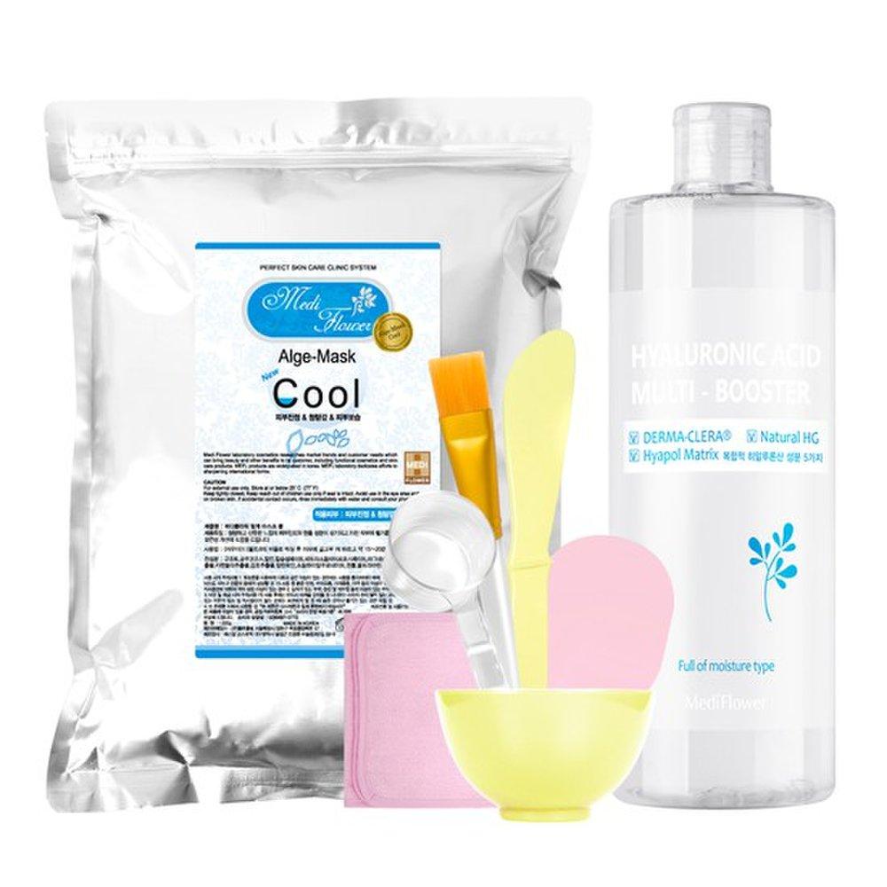Large capacity modeling pack starter pack cool 1kg + 6 pack tools + hyaluronic acid multi booster 500ml
Large capacity modeling pack starter pack cool 1kg + 6 pack tools + hyaluronic acid multi booster 500ml