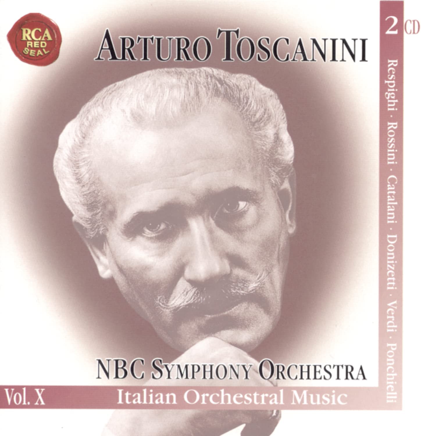 CD ARTURO TOSCANINI - Italian Orchestral Music 74321723742 RCA Red Seal, B 2000 Non Japan Classical Used
CD ARTURO TOSCANINI - Italian Orchestral Music 74321723742 RCA Red Seal, B 2000 Non Japan Classical Used