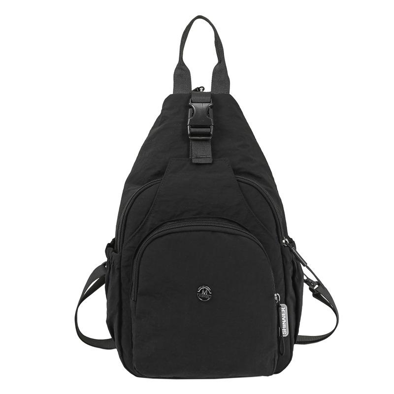 Lightweight Pleated Backpack for Men and Women, Couple s Small Backpack for Commuting, Trendy Small Shoulder Bag, Multifunctional Chest Bag чёрный
Lightweight Pleated Backpack for Men and Women, Couple s Small Backpack for Commuting, Trendy Small Shoulder Bag, Multifunctional Chest Bag чёрный