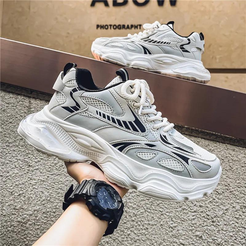 Chunky Sneaker Plus Size 45 Men Designer Air Cushion Sport Shoes Fashion Casual Breathable Upper Height Increased Platform Shoes 39
Chunky Sneaker Plus Size 45 Men Designer Air Cushion Sport Shoes Fashion Casual Breathable Upper Height Increased Platform Shoes 39