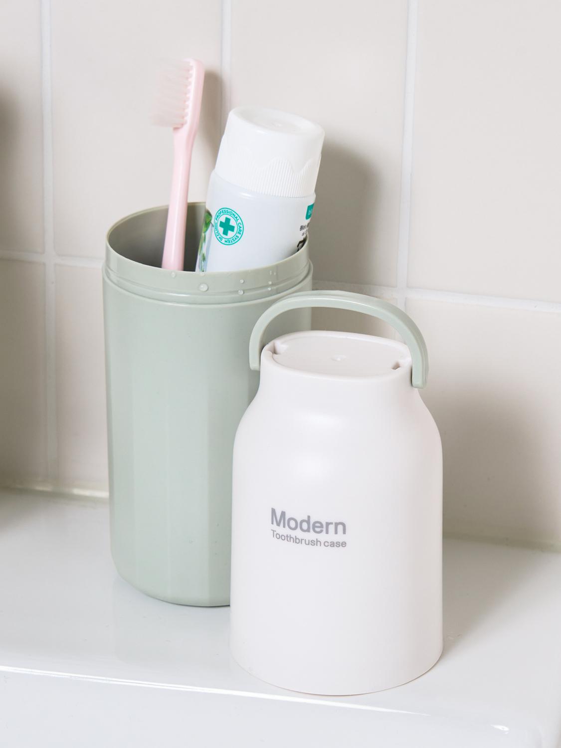 Modern Color Accent Portable Toothbrush Travel Case 1ea
Modern Color Accent Portable Toothbrush Travel Case 1ea