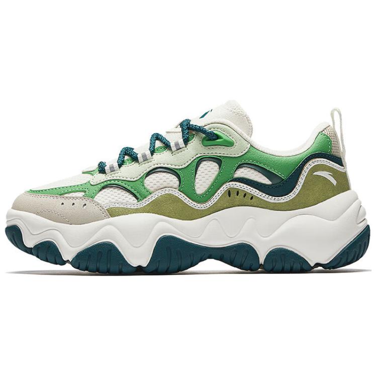 Anta Lifestyle Series Flowing Fire Versatile Trendy Non-Slip Wear-Resistant Low-Top Casual Shoes Women sneaker White Green 122518853-5 37.5
Anta Lifestyle Series Flowing Fire Versatile Trendy Non-Slip Wear-Resistant Low-Top Casual Shoes Women sneaker White Green 122518853-5 37.5
