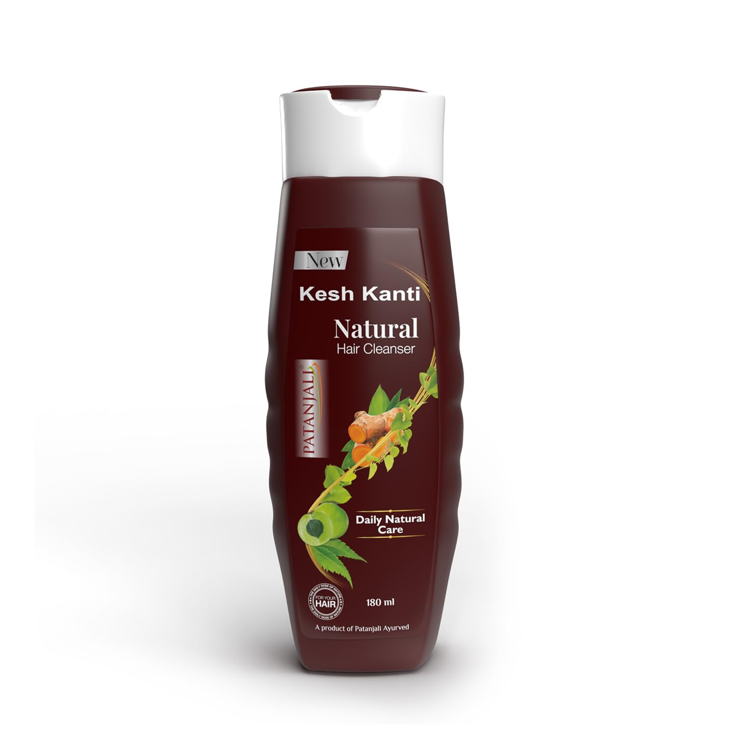 Patanjali Kesh Kanti Natural Hair Cleanser 180 Ml Herbal Nourishing Shampoo For Soft Shiny Manageable Hair All Types
Patanjali Kesh Kanti Natural Hair Cleanser 180 Ml Herbal Nourishing Shampoo For Soft Shiny Manageable Hair All Types