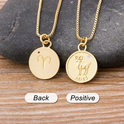Nidin 12 Zodiac Letter Constellations Chain Necklace For Women Men Aries Virgo Libra Scorpio Capricorn Aquarius Birthday Gift
Nidin 12 Zodiac Letter Constellations Chain Necklace For Women Men Aries Virgo Libra Scorpio Capricorn Aquarius Birthday Gift