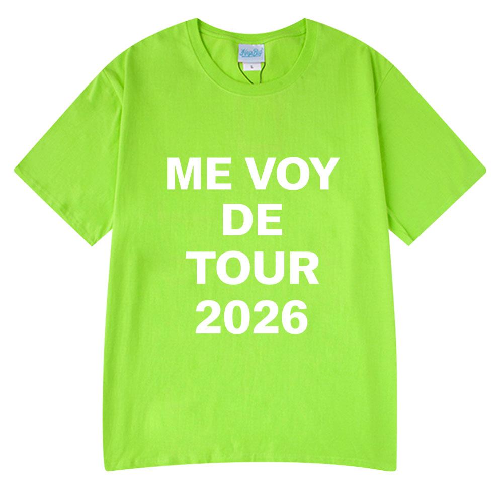 Rosalia Me VoY De Tour 2026 Same Style Merch T Shirts Unisex Women Casual Clothes Cotton Oversized Short Sleeve Tshirts Couple Tee 4XL
Rosalia Me VoY De Tour 2026 Same Style Merch T Shirts Unisex Women Casual Clothes Cotton Oversized Short Sleeve Tshirts Couple Tee 4XL