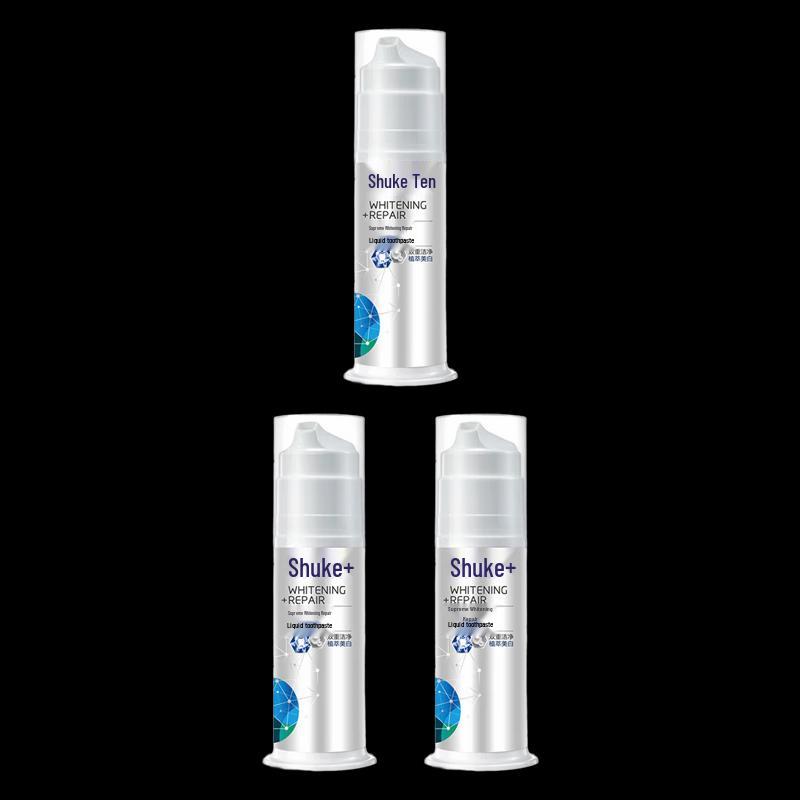 Shuke Advanced Whitening Liquid Toothpaste
Shuke Advanced Whitening Liquid Toothpaste