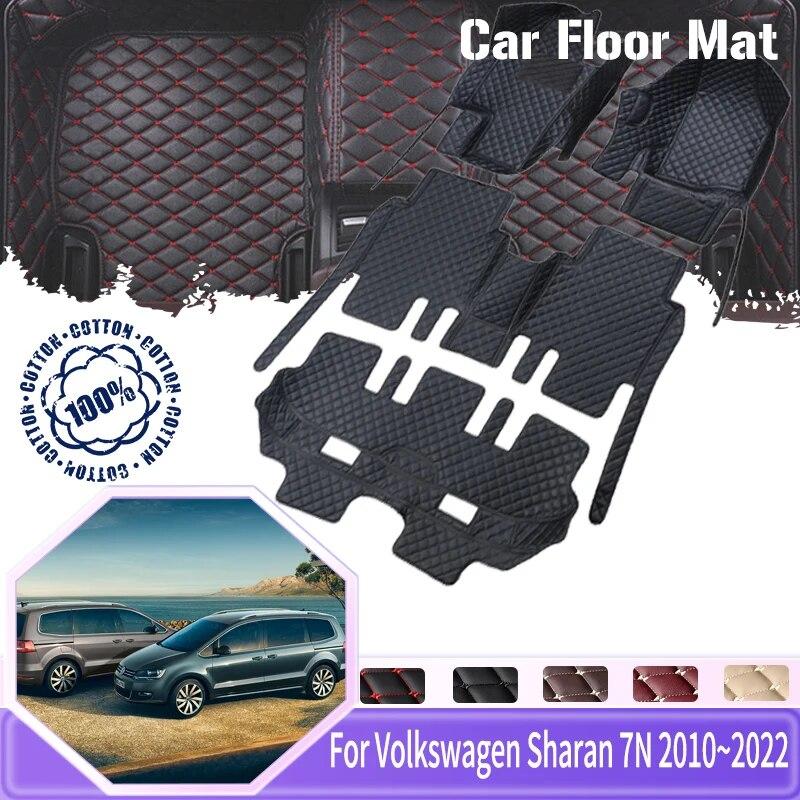 Для VW Volkswagen Sharan 7N 2010 ~ 2022 7 мест автомобильные коврики водонепроницаемый коврик для ног Cubre Pisos Para Autos автомобильные аксессуары интерьер
Для VW Volkswagen Sharan 7N 2010 ~ 2022 7 мест автомобильные коврики водонепроницаемый коврик для ног Cubre Pisos Para Autos автомобильные аксессуары интерьер