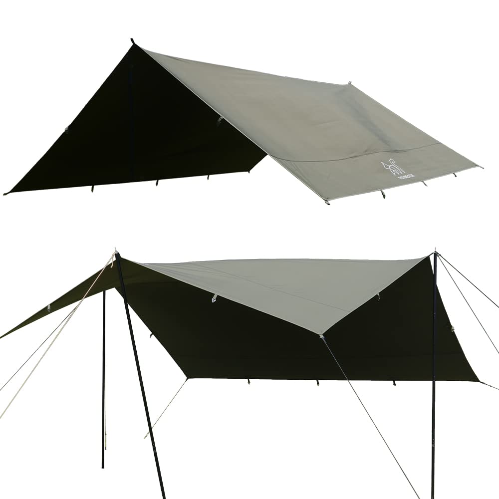 FUTUREFOX TC Tarp Rectangular Tarp TC Tarp Square 4m x 4m (Polycotton) (Olive) оливковий
FUTUREFOX TC Tarp Rectangular Tarp TC Tarp Square 4m x 4m (Polycotton) (Olive) оливковий