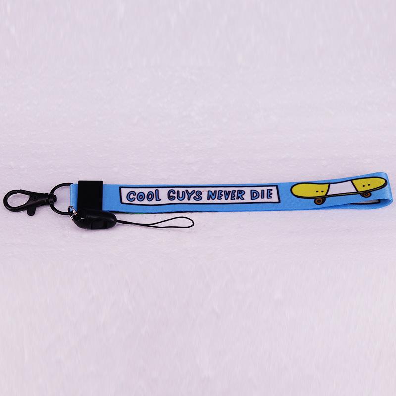 Handsome Guy Eternal Blue Phone Lanyard & Keychain Backpack Strap
Handsome Guy Eternal Blue Phone Lanyard & Keychain Backpack Strap