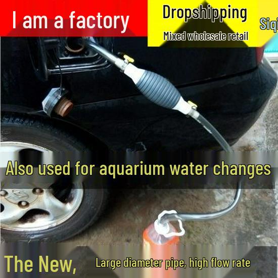 Большой ручной сифонный насос для масла для извлечения из автомобиля и бензина 3m Complete Set (Customizable)
Большой ручной сифонный насос для масла для извлечения из автомобиля и бензина 3m Complete Set (Customizable)