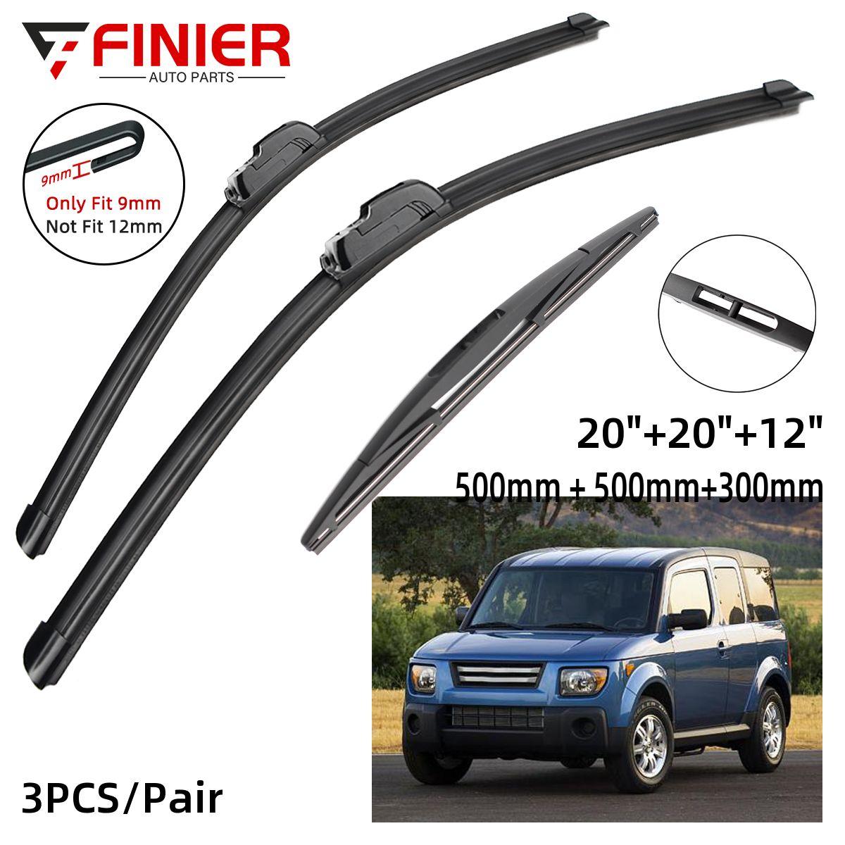 3 шт. щетки стеклоочистителя для HONDA Element 2002-2012 20 20 12 подходят для переднего лобового стекла, оконные щетки, резак, аксессуары
3 шт. щетки стеклоочистителя для HONDA Element 2002-2012 20 20 12 подходят для переднего лобового стекла, оконные щетки, резак, аксессуары