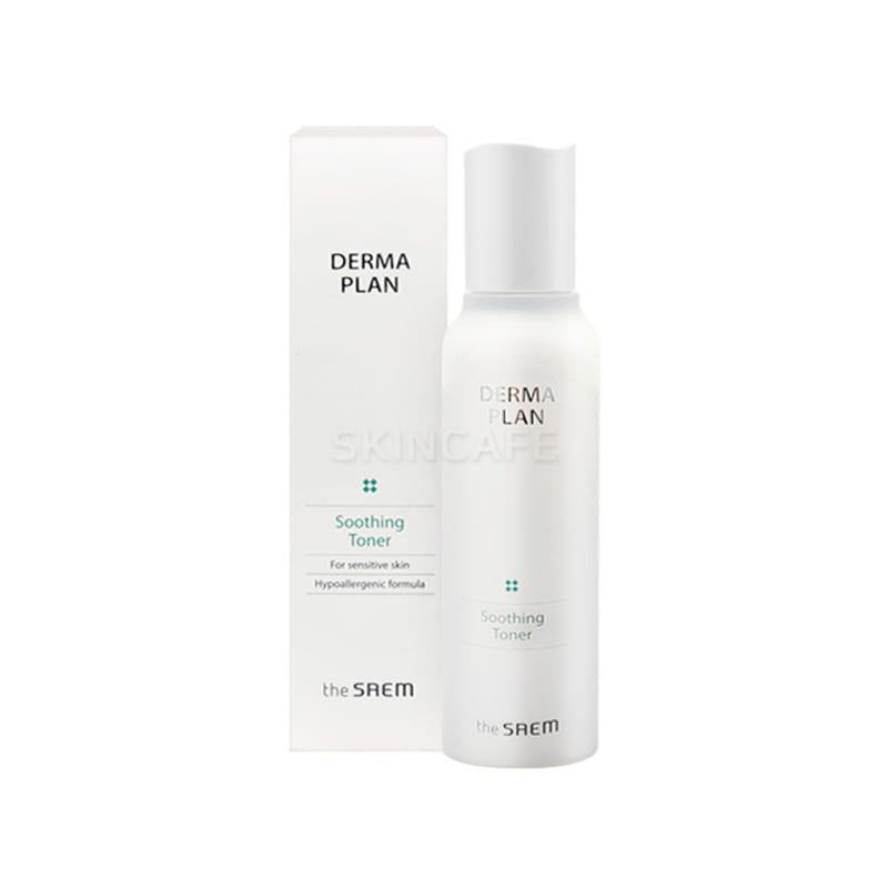 The Saem Derma Plan Soothing Toner 155ml
The Saem Derma Plan Soothing Toner 155ml