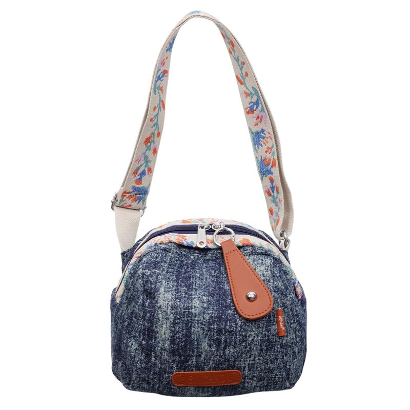 Fashi Versatile Ccise Soft Denim Zipper Shoulder Bags 2026 Small Round Bag Commute Design Women s Crossbody Bags
Fashi Versatile Ccise Soft Denim Zipper Shoulder Bags 2026 Small Round Bag Commute Design Women s Crossbody Bags