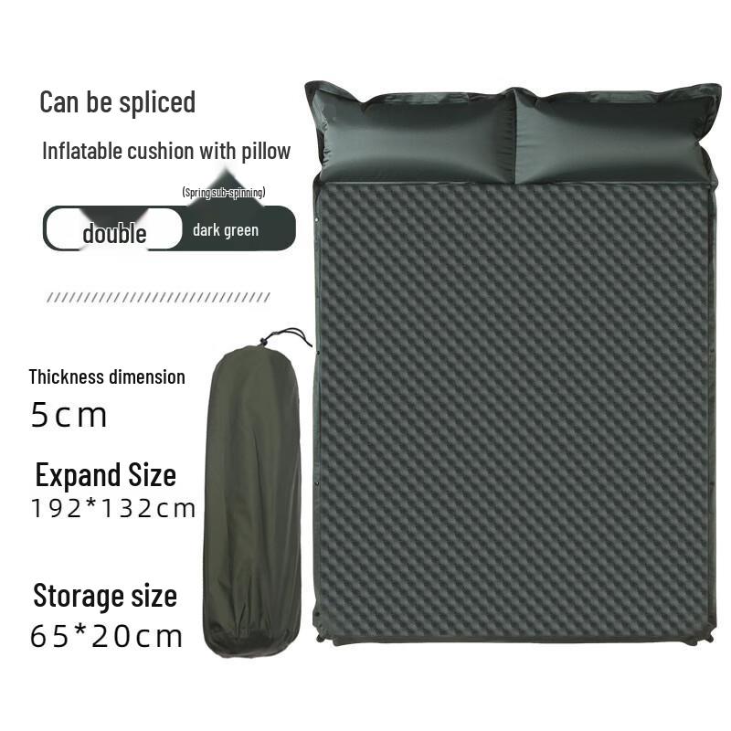 OEING Outdoor Automatic Inflatable Camping Mat 5cm Thick
OEING Outdoor Automatic Inflatable Camping Mat 5cm Thick