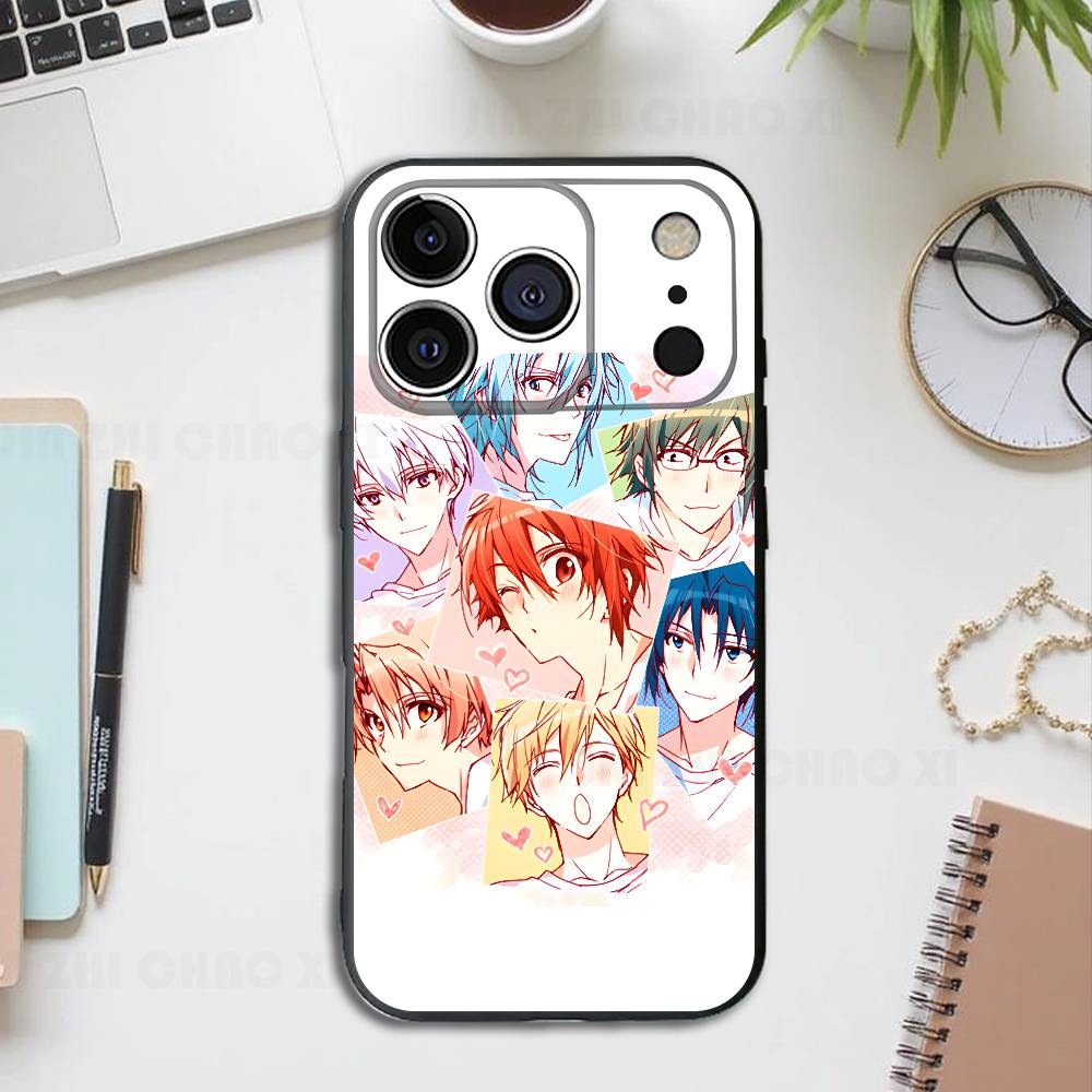Music Game IDOLiSH7 Black Phone Case For IPhone 17 16 15 14 13 12 13 12 11 Pro Max Plus XS XR Silicone Soft Back Cover iPhone17pro
Music Game IDOLiSH7 Black Phone Case For IPhone 17 16 15 14 13 12 13 12 11 Pro Max Plus XS XR Silicone Soft Back Cover iPhone17pro