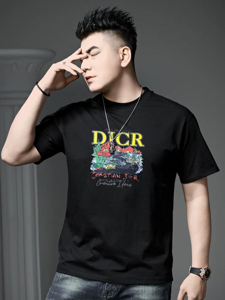European Goods 2025 New Fashion Brand Letters Print T-shirt Men s Short sleeve Summer Casual round Neck T-shirt Half Sleeve Top XL
European Goods 2025 New Fashion Brand Letters Print T-shirt Men s Short sleeve Summer Casual round Neck T-shirt Half Sleeve Top XL