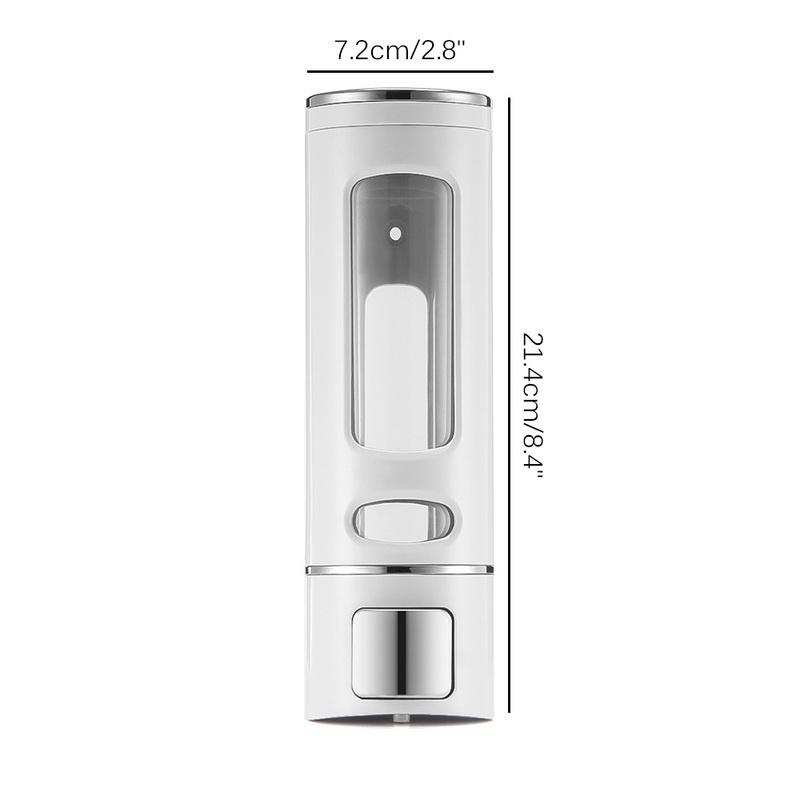 Пластиковый дозатор для мыла 400 мл и бутылка для кухни, ванной комнаты, дозатор для мыла, прозрачный дозатор для жидкого мыла, домашние инструменты 400ML-White
Пластиковый дозатор для мыла 400 мл и бутылка для кухни, ванной комнаты, дозатор для мыла, прозрачный дозатор для жидкого мыла, домашние инструменты 400ML-White