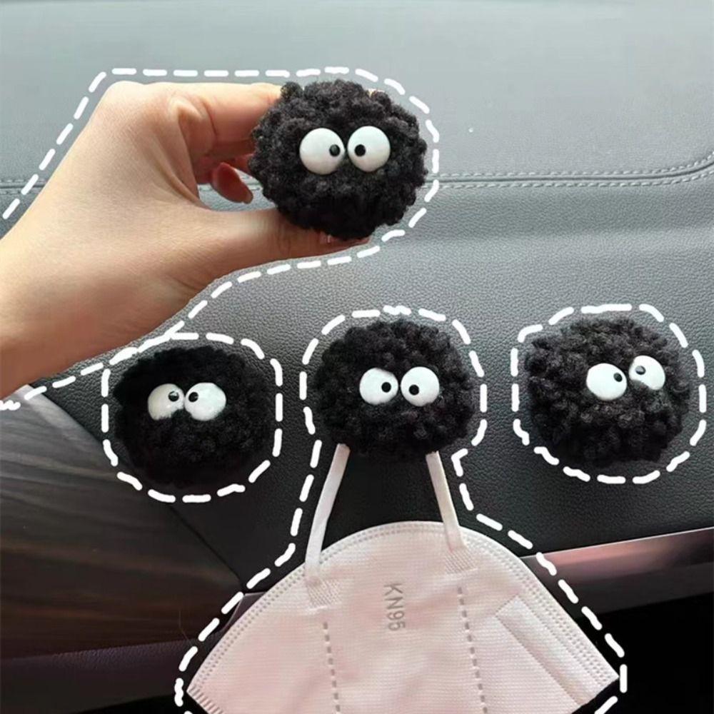 Plush Car Seat Back Hidden Hook Auto Organizer Plush Ball Car Seat Hook Car Vehicle
Plush Car Seat Back Hidden Hook Auto Organizer Plush Ball Car Seat Hook Car Vehicle