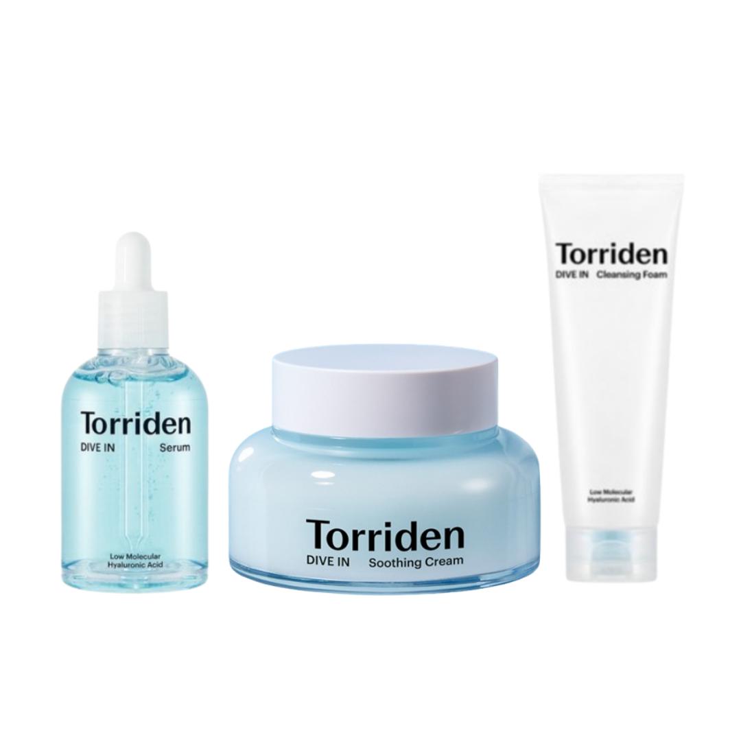 Набор из 3 предметов Torriden Bestsellers (Сыворотка + Крем + Очищающая пенка) 3 set
Набор из 3 предметов Torriden Bestsellers (Сыворотка + Крем + Очищающая пенка) 3 set