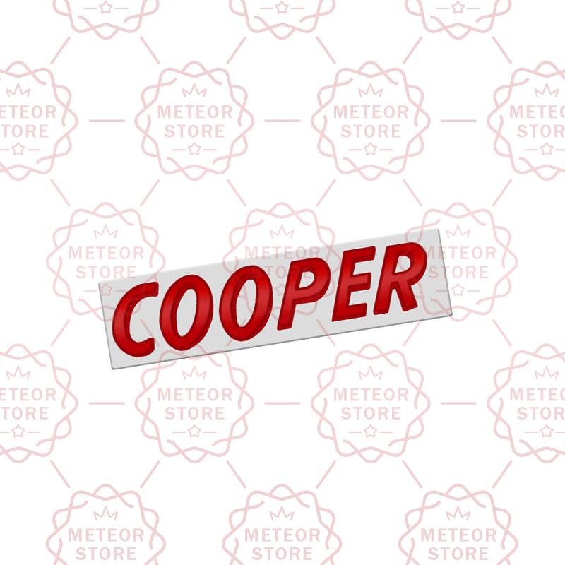 Car Nameplate Metal Badge Rear Trunk Side Decal Sticker Emblem For Mini Cooper S R60 F60 R59 F54 R57 R56 JCW Countryman Clubman
Car Nameplate Metal Badge Rear Trunk Side Decal Sticker Emblem For Mini Cooper S R60 F60 R59 F54 R57 R56 JCW Countryman Clubman