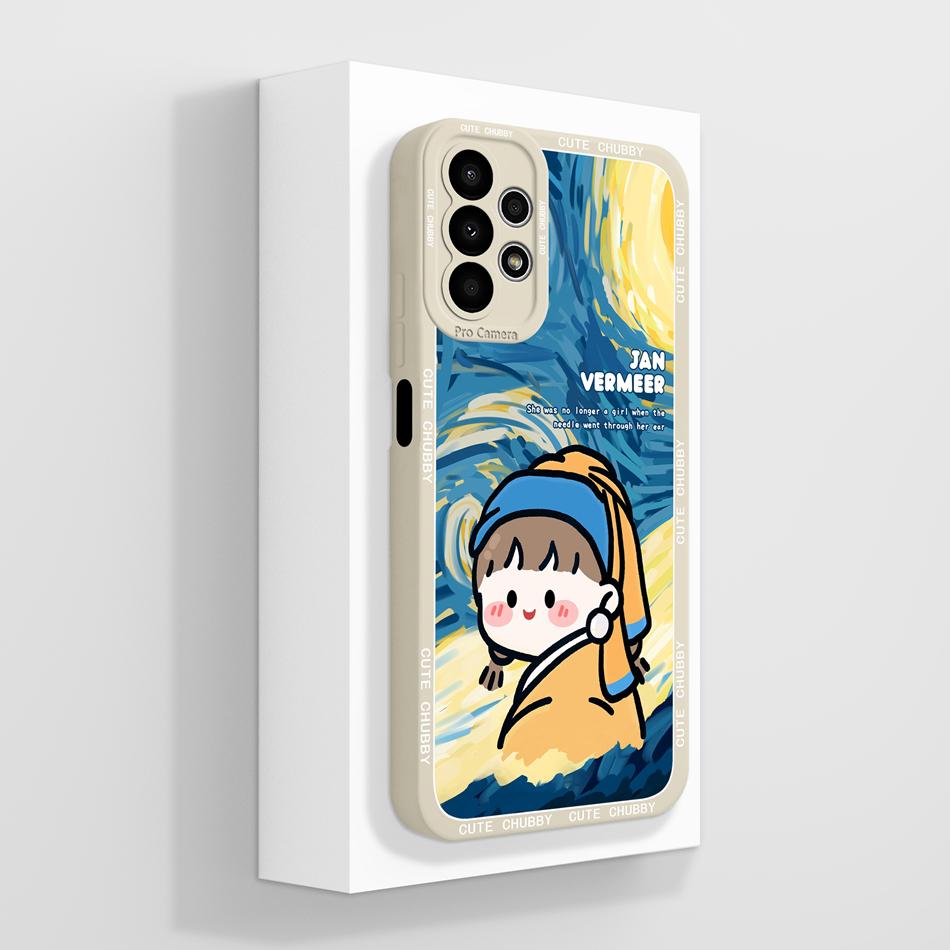 Artistic Case For Samsung A13 4G 5G Simple Style Funda Full Coverage Anti Drop Soft Liquid Silicone Phone Housing For Galaxy A13 Samsung A13 (5G)
Artistic Case For Samsung A13 4G 5G Simple Style Funda Full Coverage Anti Drop Soft Liquid Silicone Phone Housing For Galaxy A13 Samsung A13 (5G)