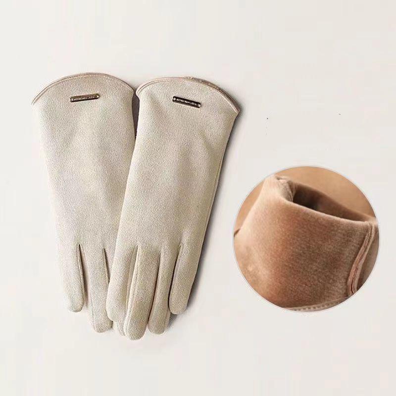 De Róng Women s Winter Touchscreen Fingerless Gloves - Cute, Windproof, and Warm Velvet for Cold Protection
De Róng Women s Winter Touchscreen Fingerless Gloves - Cute, Windproof, and Warm Velvet for Cold Protection