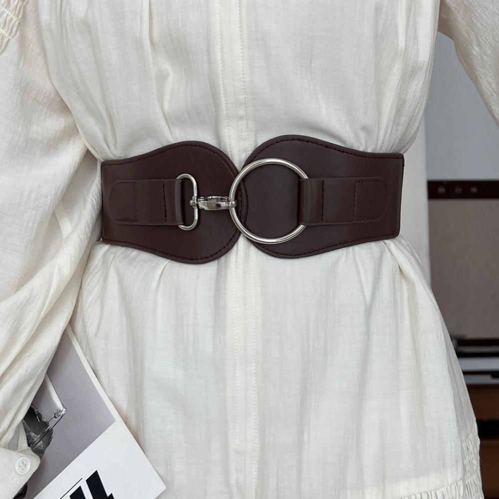 Solid Color Corset Belt Leather Wide Waist Corset Fashion Lace Cummerbunds Outfits біле золото кольору
Solid Color Corset Belt Leather Wide Waist Corset Fashion Lace Cummerbunds Outfits біле золото кольору