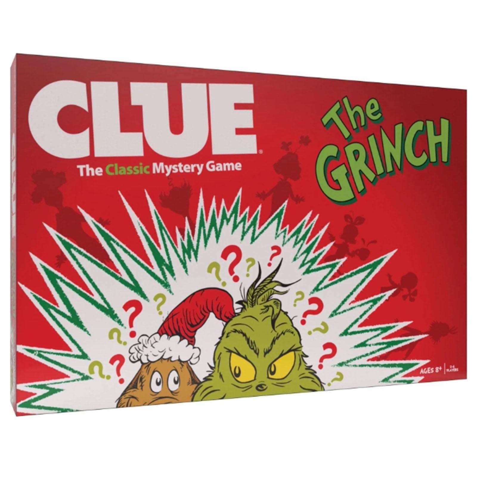 Классическая настольная игра-загадка. Присоединяйтесь к нам и другим, чтобы раскрыть праздничные кражи и узнать, кто, где и что было украдено. One Size
Классическая настольная игра-загадка. Присоединяйтесь к нам и другим, чтобы раскрыть праздничные кражи и узнать, кто, где и что было украдено. One Size