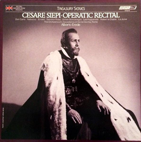 LP Record CESARE SIEPI THE ORCHESTRA OF LAC Operatic Recital Don Carlo Nabucc R23218 RICHMOND 1976 US Classical Used
LP Record CESARE SIEPI THE ORCHESTRA OF LAC Operatic Recital Don Carlo Nabucc R23218 RICHMOND 1976 US Classical Used
