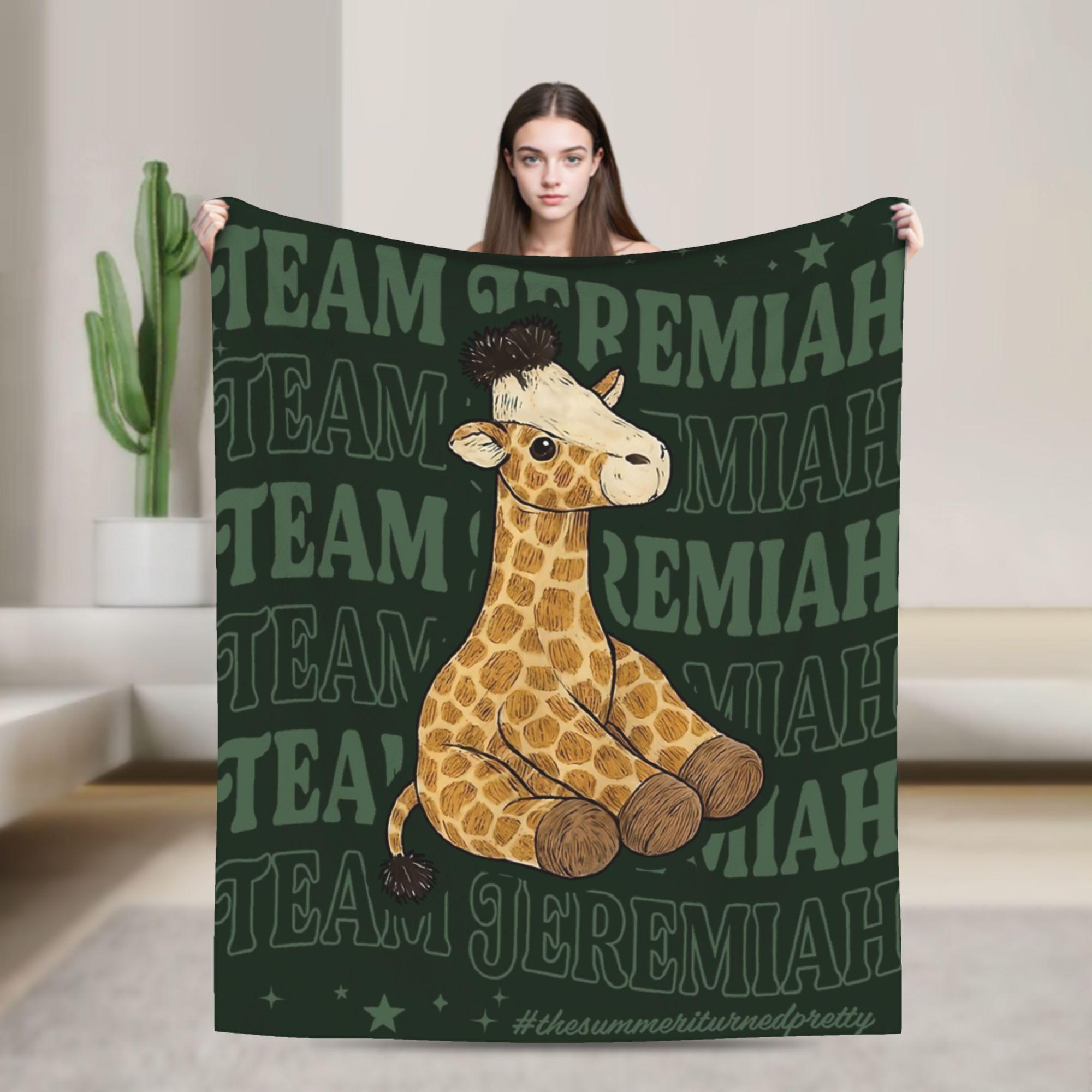 Team Conrad Fisher Blanket The Summer I Turned Pretty Wool Funny Breathable Throw Blanket for Bed Sofa Autumn/Winter 200x150cm 80x60in
Team Conrad Fisher Blanket The Summer I Turned Pretty Wool Funny Breathable Throw Blanket for Bed Sofa Autumn/Winter 200x150cm 80x60in