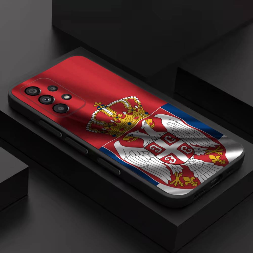 Serbia Serbian Flag MAP Phone Case For Samsung S 9,10,21,30,22,23,24,25,26,Ultra,Plus,Lite,FE,4,5G Black Soft Case SamsungS24fe
Serbia Serbian Flag MAP Phone Case For Samsung S 9,10,21,30,22,23,24,25,26,Ultra,Plus,Lite,FE,4,5G Black Soft Case SamsungS24fe
