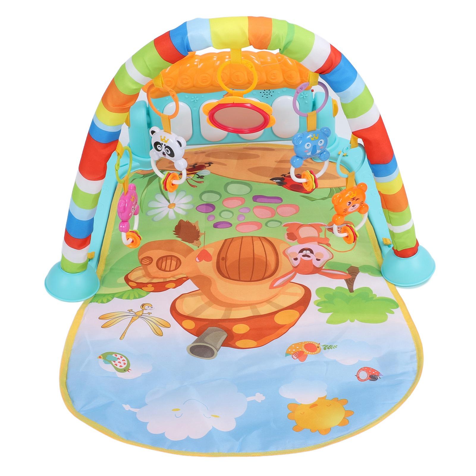 Baby Activity Gym Frame Toy Multifunctional Music Pedal Piano Crawling Mat Infant Fitness Game Play
Baby Activity Gym Frame Toy Multifunctional Music Pedal Piano Crawling Mat Infant Fitness Game Play