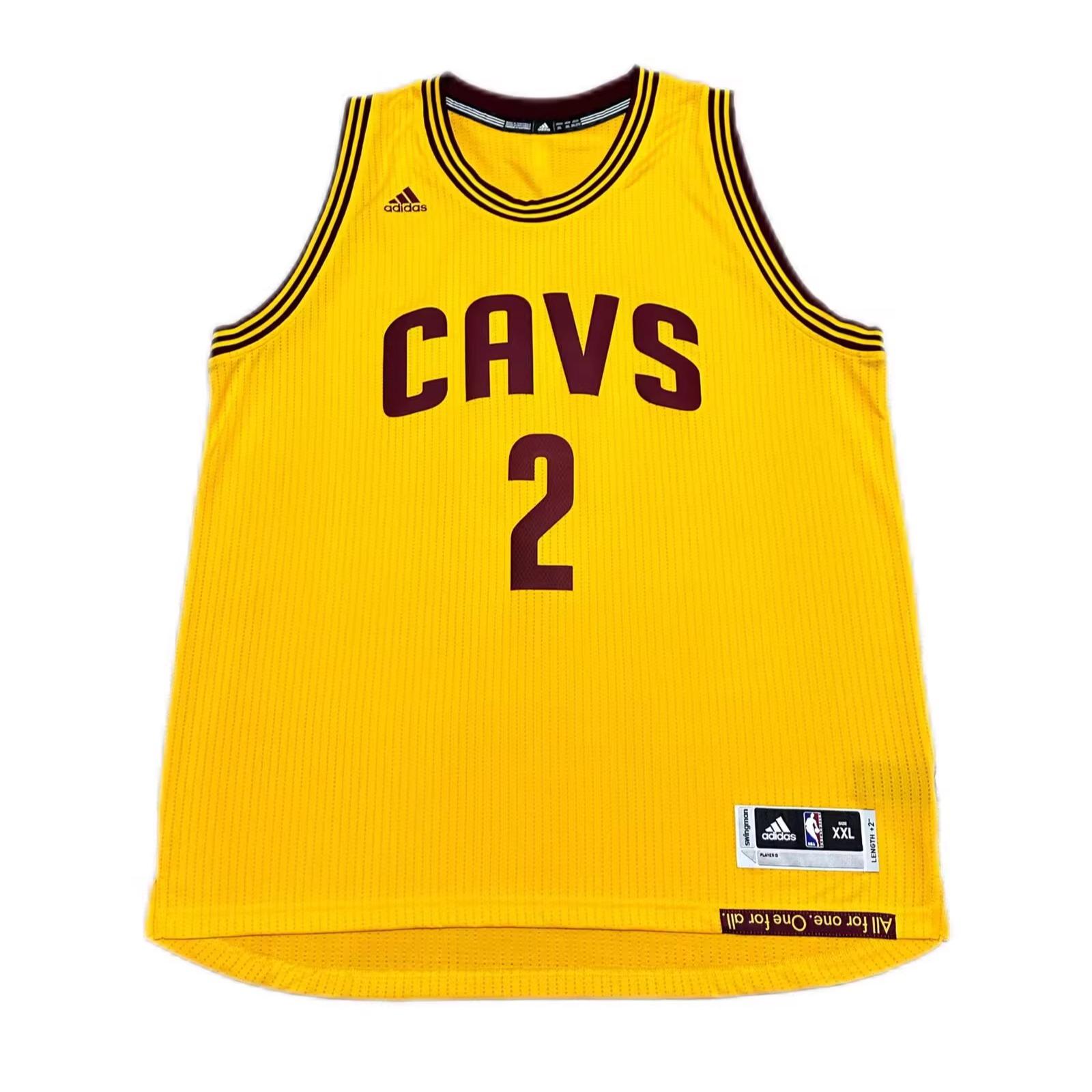 Adidas X NBA Collaboration Cavaliers Kyrie Irving Logo Letter 2 Fan Edition Sleeveless Basketball Jersey Unisex jerseys Yellow 7470A-3CC-K91515 M
Adidas X NBA Collaboration Cavaliers Kyrie Irving Logo Letter 2 Fan Edition Sleeveless Basketball Jersey Unisex jerseys Yellow 7470A-3CC-K91515 M