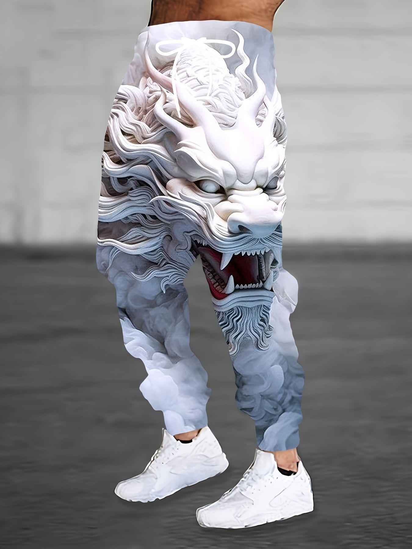 2025 Autumn Men s Casual 3D Print Long Sweatpants - European & American Style M
2025 Autumn Men s Casual 3D Print Long Sweatpants - European & American Style M