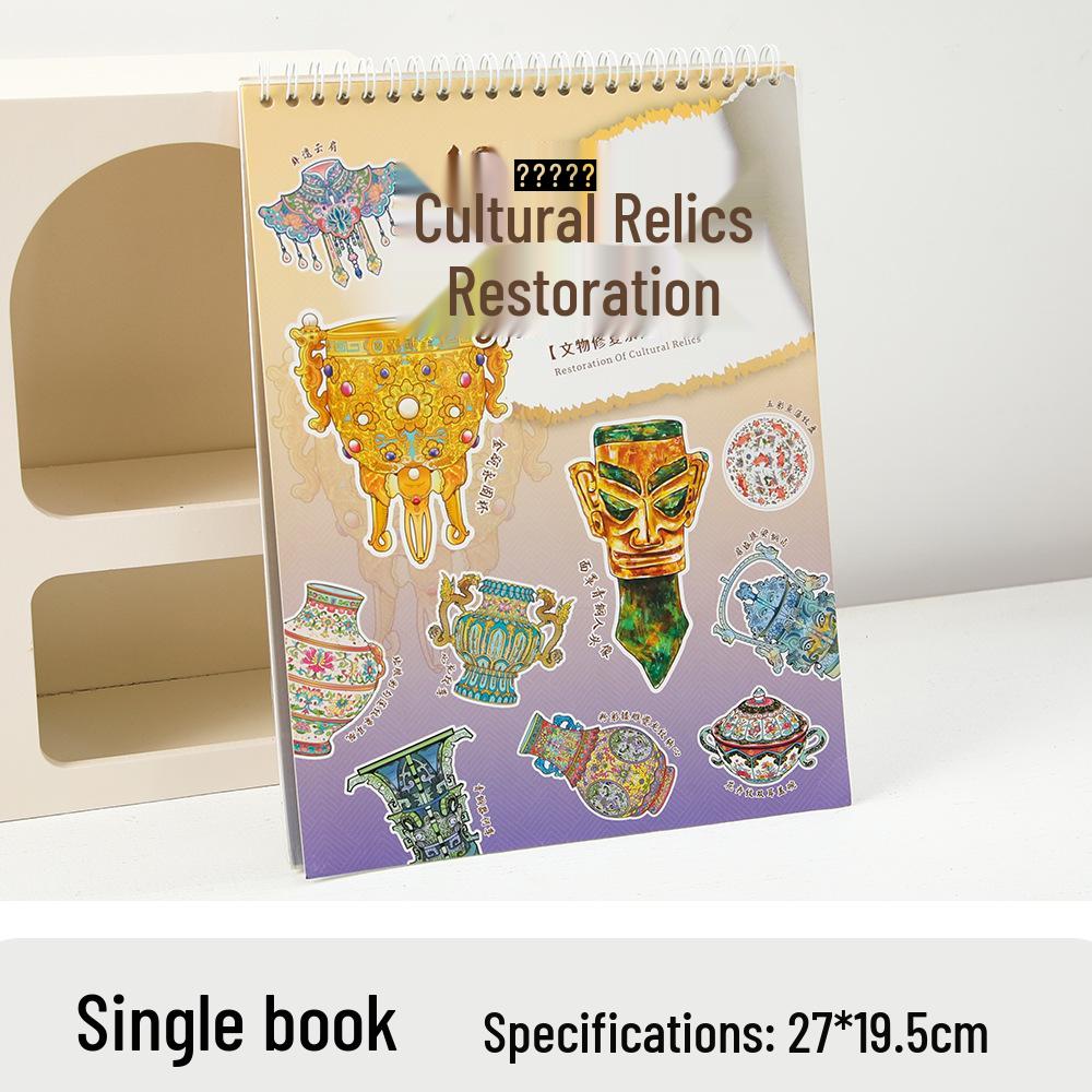 3D винтажные наклейки в стиле «Реставрация исторических реликвий»
3D винтажные наклейки в стиле «Реставрация исторических реликвий»