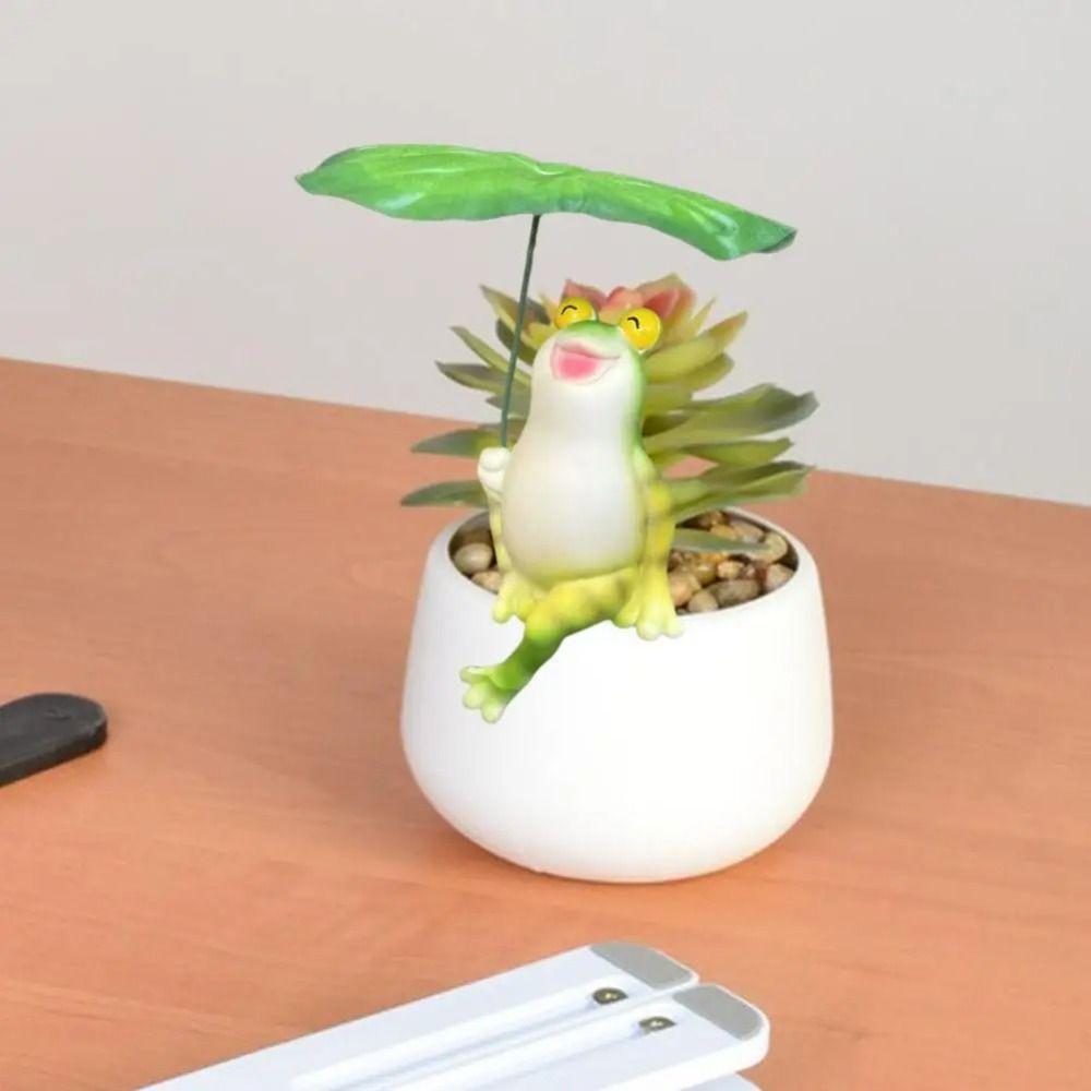 3D Frog Figurine Cute Frog Ornament Decor Landscape Decoration Garden Frog Statue Home зелёный
3D Frog Figurine Cute Frog Ornament Decor Landscape Decoration Garden Frog Statue Home зелёный