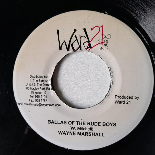 7-дюймовая пластинка WAYNE MARSHALL - Ballas Of The Rude Boys NONE Ward 21 Ямайка Регги, Ска и Даб Б/У
7-дюймовая пластинка WAYNE MARSHALL - Ballas Of The Rude Boys NONE Ward 21 Ямайка Регги, Ска и Даб Б/У