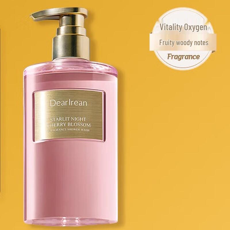 Dear Ilean Spring Wilderness Scented Shower Gel
Dear Ilean Spring Wilderness Scented Shower Gel