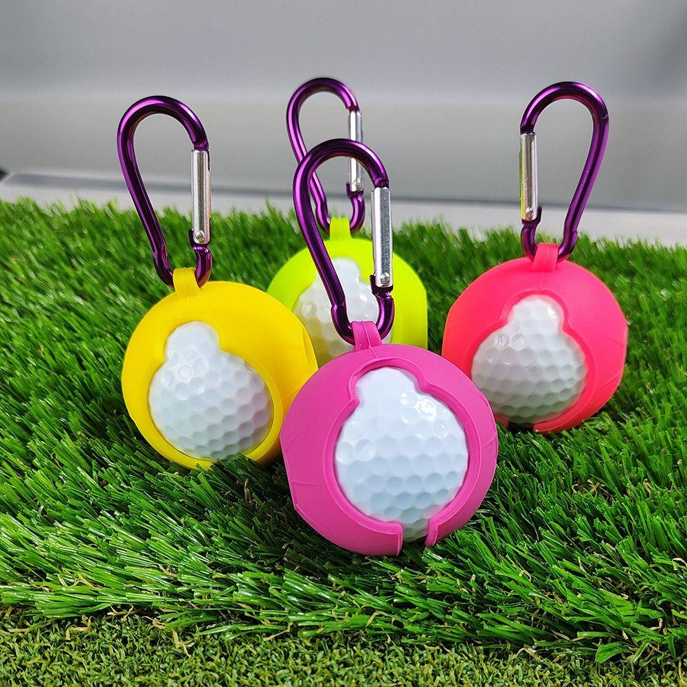 Golf Accessories High Quality Protective Cover With Carabiner Golf Bag Holder Golf Ball Sleeve рожевий
Golf Accessories High Quality Protective Cover With Carabiner Golf Bag Holder Golf Ball Sleeve рожевий