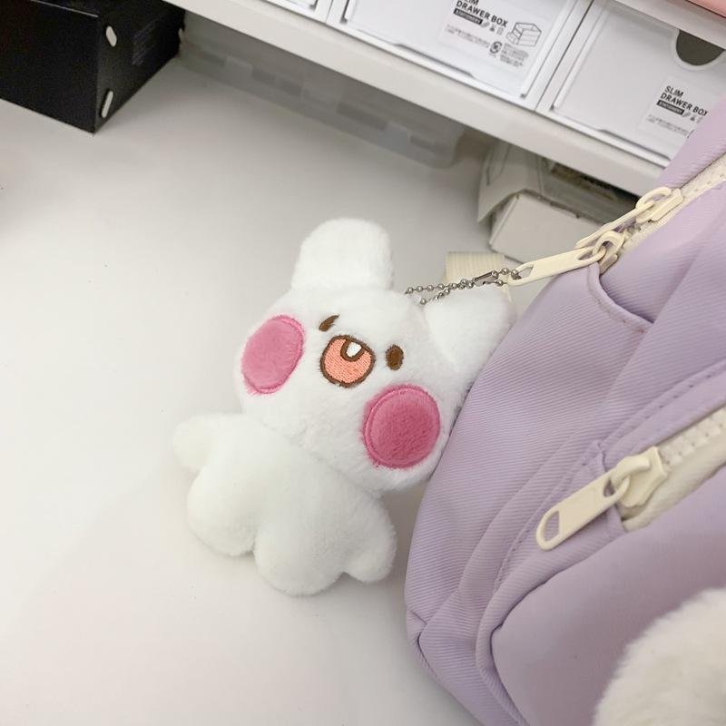 Милый мультяшный рюкзак с кроликом, новый, для прогулок, кукла, маленький рюкзак, легкий рюкзак для начальной школы, для девочки