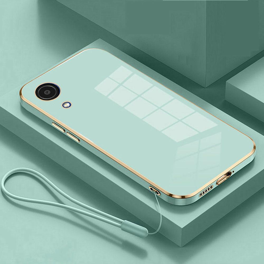Для Samsung Galaxy A03 Core Case Luxury Square Plating SM-A032F, SM-A032F/DS Phone Case Shockproof Silicone Back Cover Fundas For Galaxy A03 Core&Case & Strap
Для Samsung Galaxy A03 Core Case Luxury Square Plating SM-A032F, SM-A032F/DS Phone Case Shockproof Silicone Back Cover Fundas For Galaxy A03 Core&Case & Strap